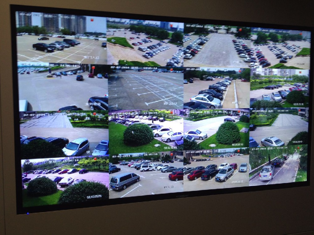 張店區(qū)政務(wù)中心停車場(chǎng)監(jiān)控項(xiàng)目